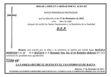 17 DE DICIEMBRE DE 2022