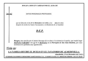 23 DE DICIEMBRE DE 2022