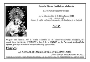 22 DE DICIEMBRE DE 2022