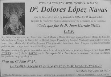 DOLORES LÓPEZ NAVAS